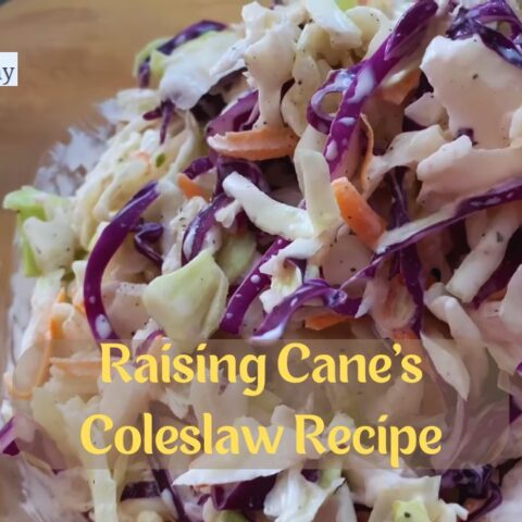 Raising Cane’s Coleslaw Recipe