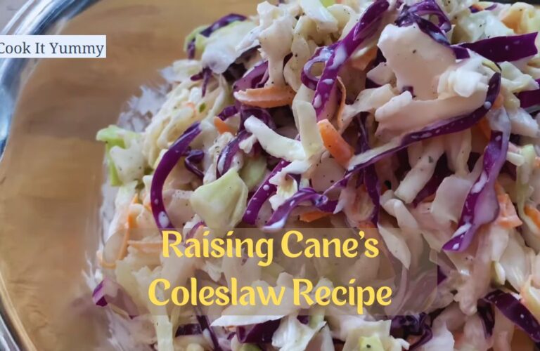 Raising Cane’s Coleslaw Recipe