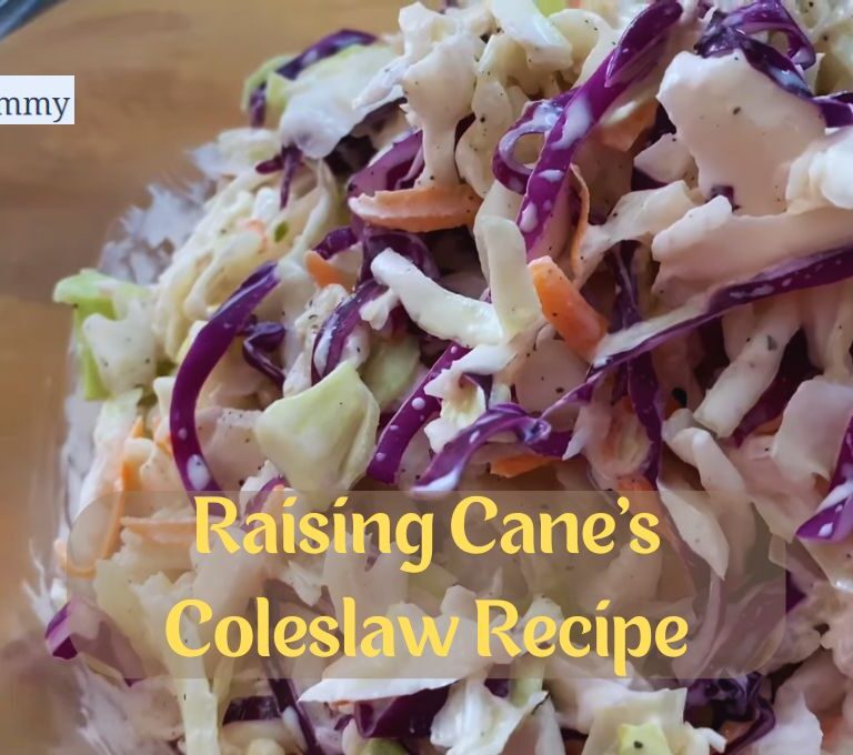 Raising Cane’s Coleslaw Recipe