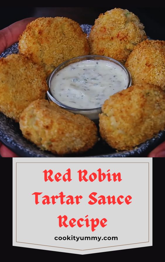 Red Robin Tartar Sauce Copycat