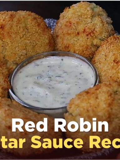 Red Robin Tartar Sauce Recipe