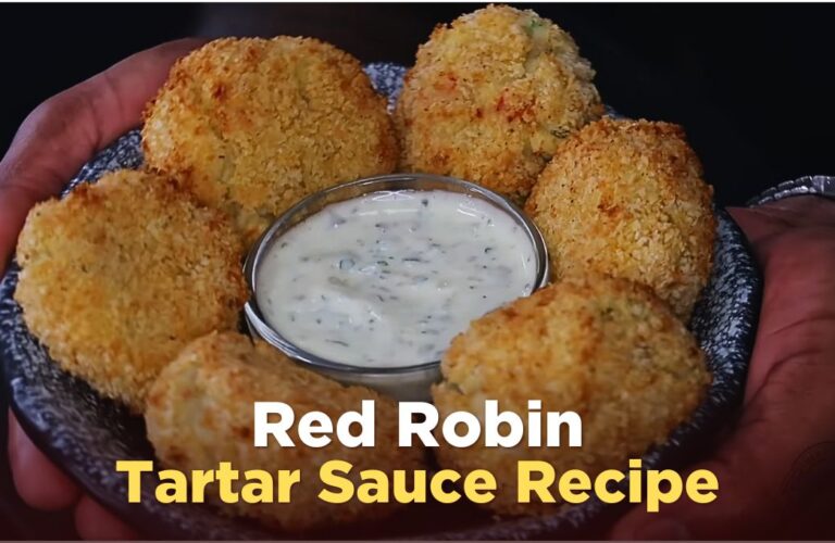 Red Robin Tartar Sauce Recipe