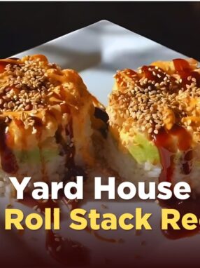 Yard House Cali Roll Stack Recipe