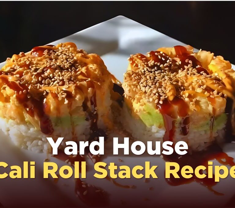 Yard House Cali Roll Stack Recipe