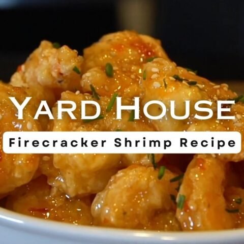 Yard House Firecracker Shrimp Recipe