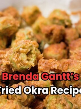 Brenda Gantt’s Fried Okra Recipe