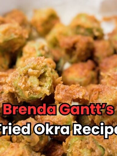 Brenda Gantt’s Fried Okra Recipe