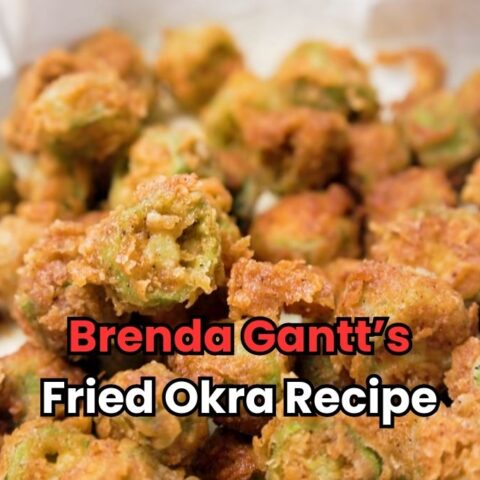 Brenda Gantt’s Fried Okra Recipe