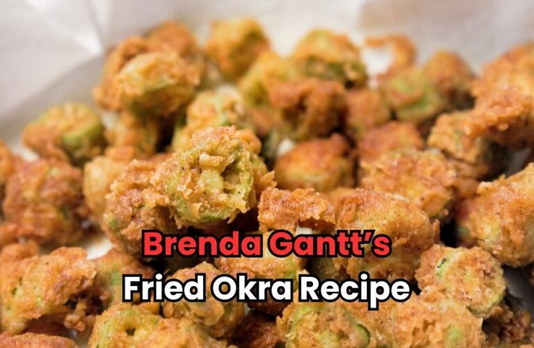 Brenda Gantt’s Fried Okra Recipe