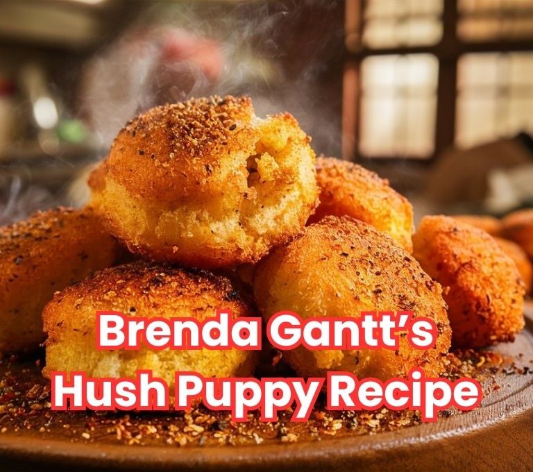 Brenda Gantt’s Hush Puppy Recipe