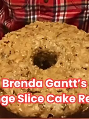 Brenda Gantt's Orange Slice Cake Recipe