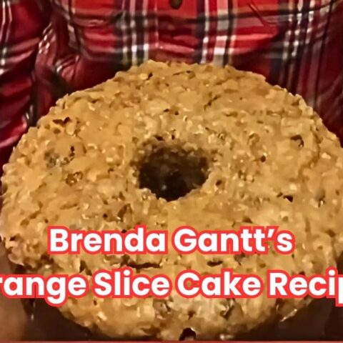 Brenda Gantt's Orange Slice Cake Recipe