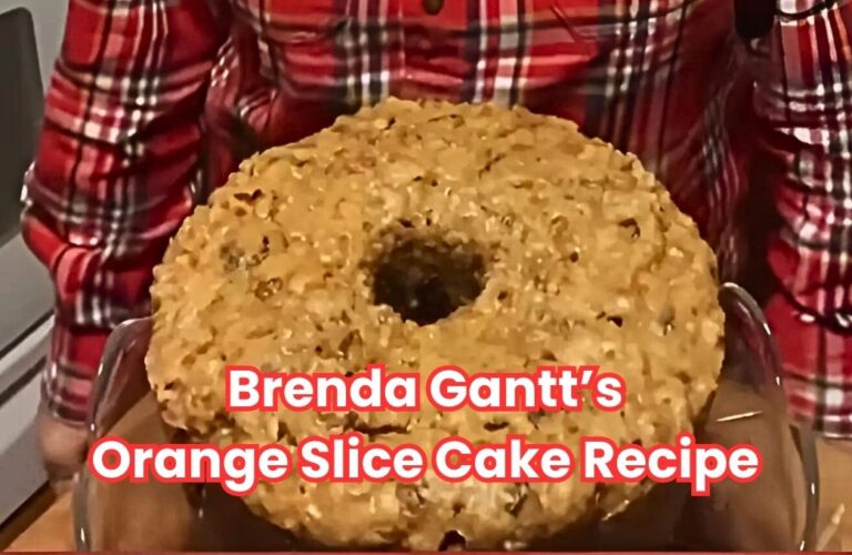 Brenda Gantt's Orange Slice Cake Recipe