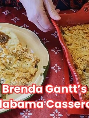 Brenda Gantt’s Squash Alabama Casserole Recipe