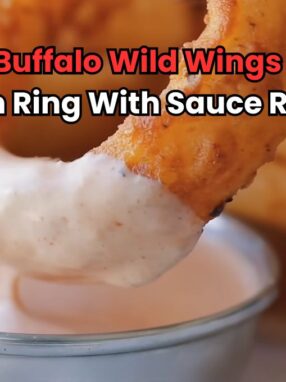 Buffalo Wild Wings Onion Ring With Sauce Recipe