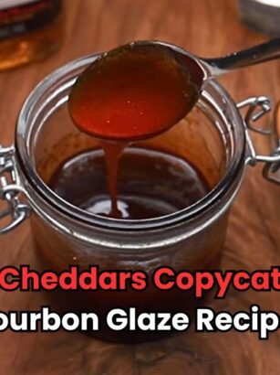 Cheddars Bourbon Glaze Recipe