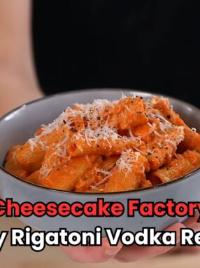 Cheesecake Factory Spicy Rigatoni Vodka Recipe