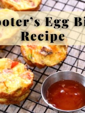 Scooter’s Egg Bites Recipe