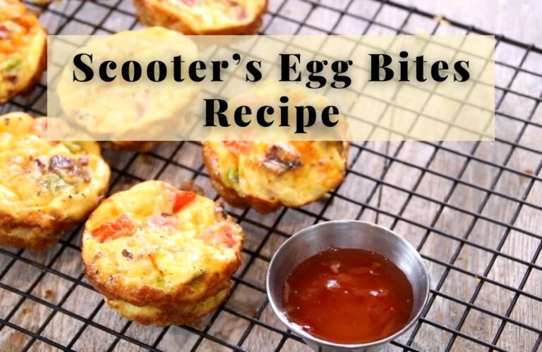 Scooter’s Egg Bites Recipe