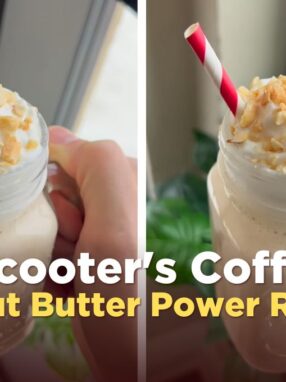 Scooters Peanut Butter Power Recipe