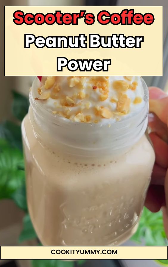 Scooters Peanut Butter Power Recipe - Cook It Yummy