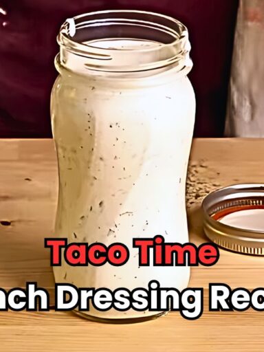 Taco Time Ranch Dressing Recipe