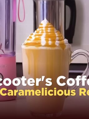 scooter's coffee Iced Caramelicious Recipe