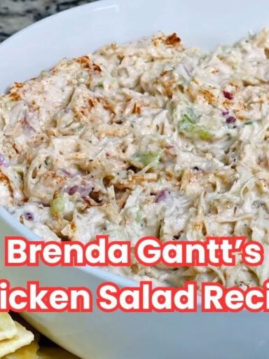 Brenda Gantt’s Chicken Salad Recipe