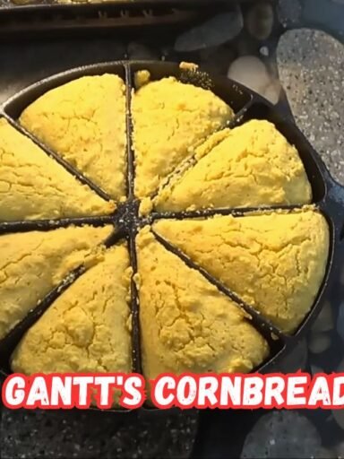 Brenda Gantt's Cornbread Recipe