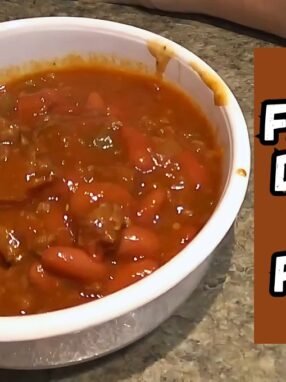 Famous Dave’s Chili Recipe