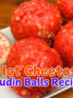 Hot Cheeto Boudin Balls Recipe