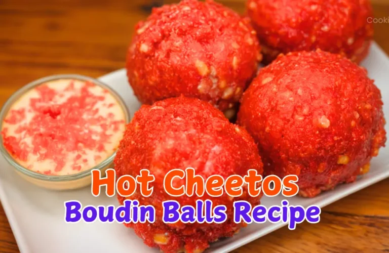 Hot Cheeto Boudin Balls Recipe