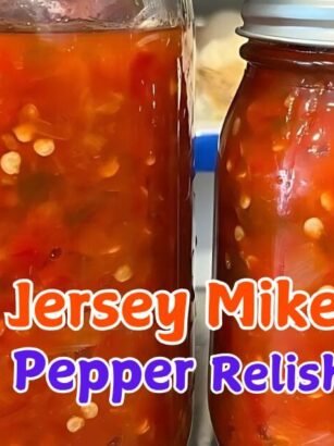 Jersey Mike's Cherry Pepper Relish Recipe