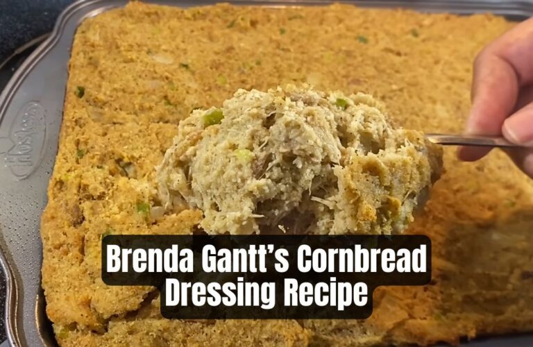 Brenda Gantt’s Cornbread Dressing Recipe - Cook It Yummy