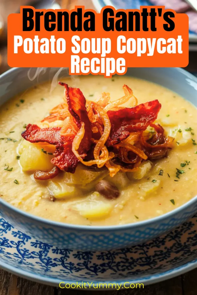 Brenda Gantt's Potato Soup Copycat Recipe