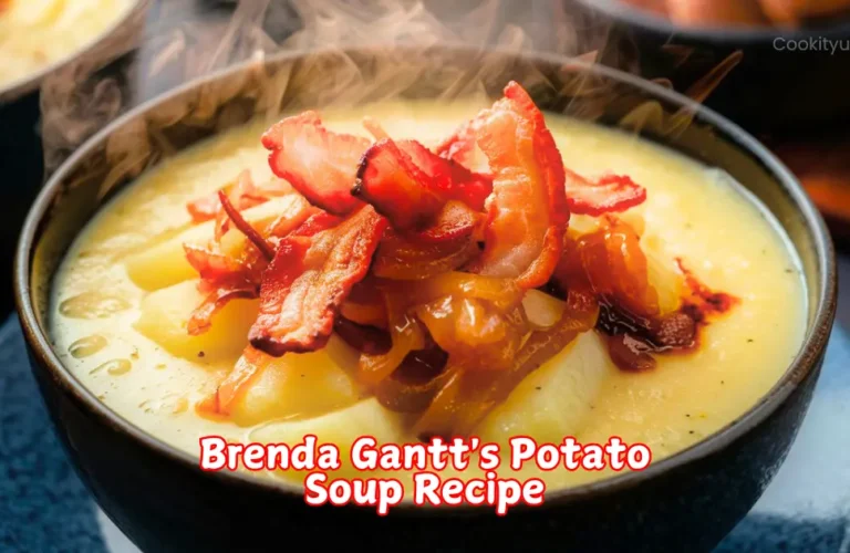 Brenda Gantt's Potato Soup Recipe