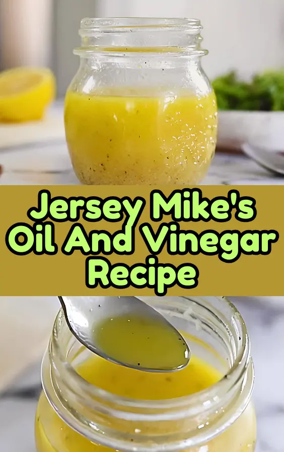 Jersey Mike's Oil And Vinegar