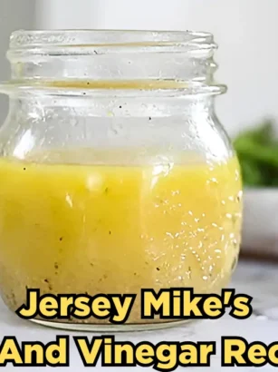 Jersey Mike's Oil And Vinegar Recipe