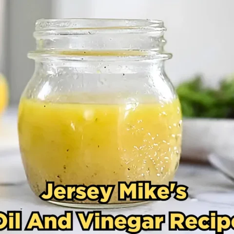 Jersey Mike's Oil And Vinegar Recipe