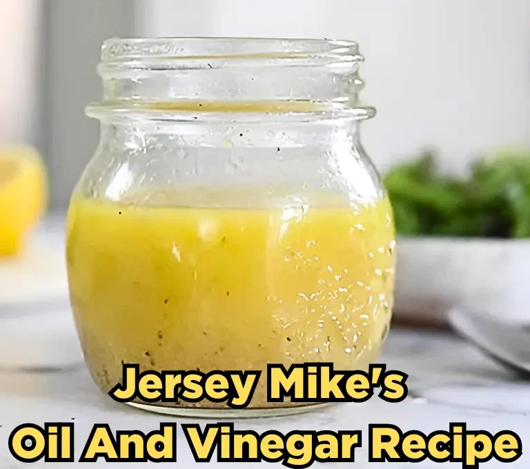 Jersey Mike's Oil And Vinegar Recipe