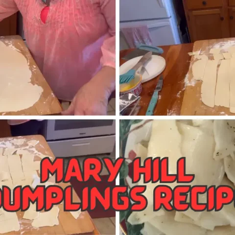 Mary Hill Dumplings Recipe