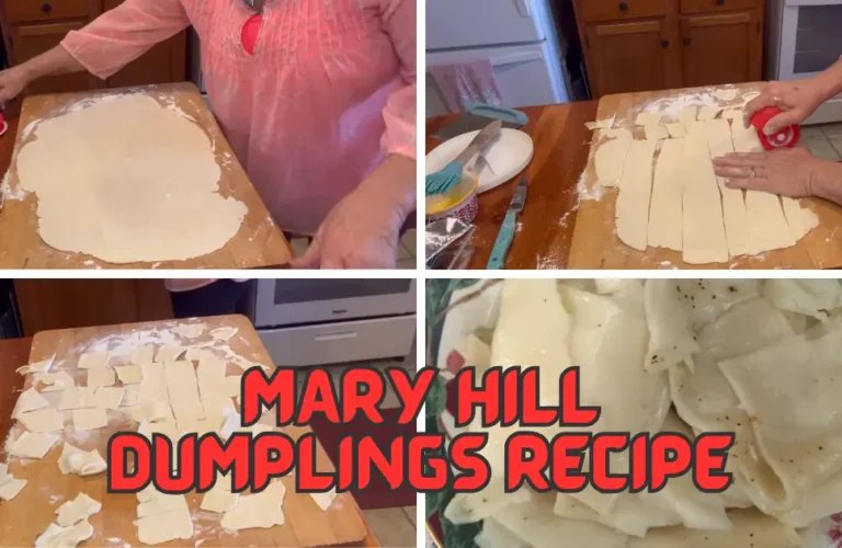 Mary Hill Dumplings Recipe