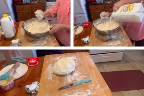 Mix the Dough