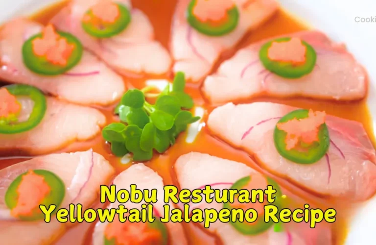 Nobu Yellowtail Jalapeno Recipe