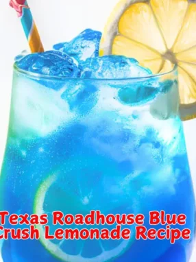 Texas Roadhouse Blue Crush Lemonade Recipe