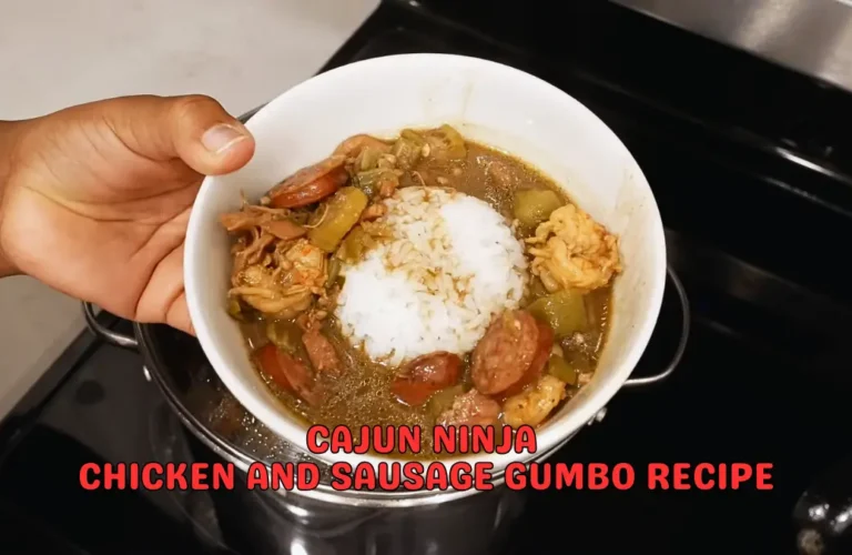 Cajun Ninja Chicken and Sausage Gumbo Recipe