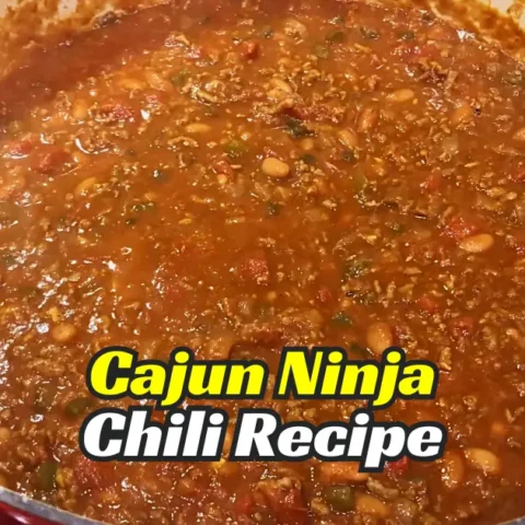 Cajun Ninja Chili Recipe