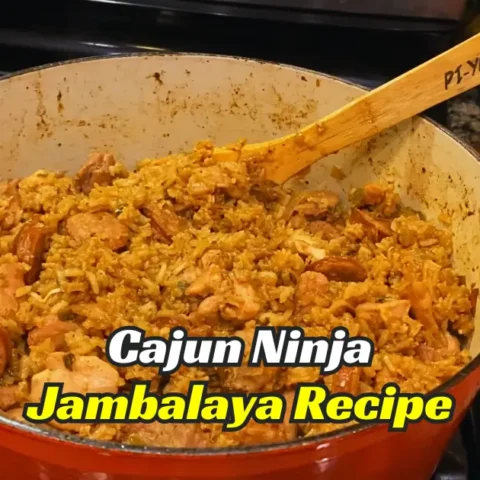 Cajun Ninja Jambalaya Recipe