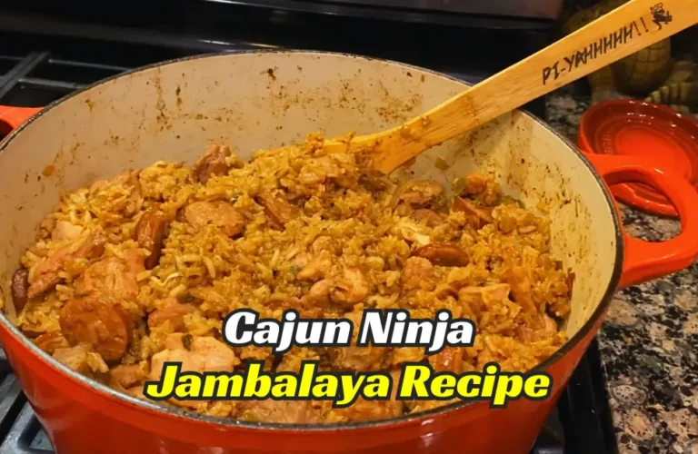 Cajun Ninja Jambalaya Recipe