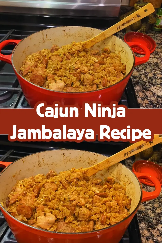 Cajun Ninja Jambalaya